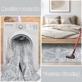 thumbnail image 4 of Vintage Area Rug x Washable Living Room Rug Indoor Print Accent Rugs for Bedroom Distressed Thin Throw Rugs Carpet for Living Room Kitchen Entryway, 4 of 7