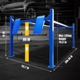 thumbnail image 2 of HPDAVV 9,000 LBS 4-Post Car Lift, Extra Tall & Wide Parking and Storage Auto Lift with 75.5" Max Height, 1PH Heavy-Duty Hydraulic System for Garage, Parking, or Workshop Use, 1 Year Warranty, 110V, 2 of 7