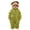 Green, variant on GrmtClth Mouth Monster Cute One Piece Pajamas Comfort Suit Funny Cartoon Loungewear Jumpsuit Home Sleepwear (Without Shoe) Green (8-10 Years)