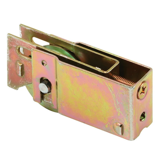1-1/4 in. Steel Ball Bearing Sliding Door Roller Assembly, Nu-Air