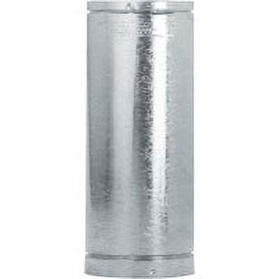 SELKIRK VP Pellet Pipe Type L Insulated 3 In. x 12 In. x Pellet Stove Pipe Pack of 6