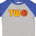 thumbnail image 4 of Inktastic Basketball Second Birthday Boys or Girls Toddler T-Shirt, 4 of 5
