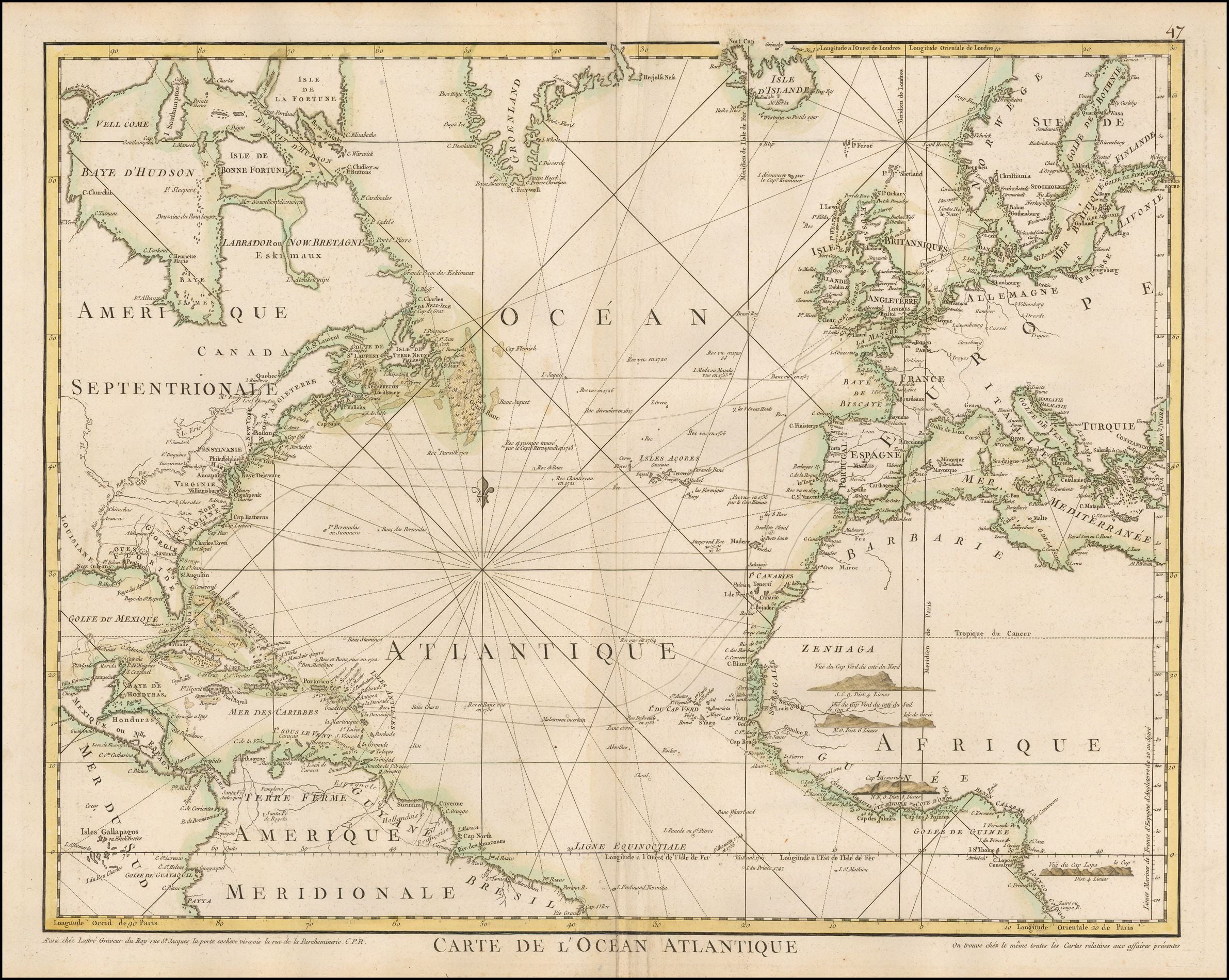 Carte de L