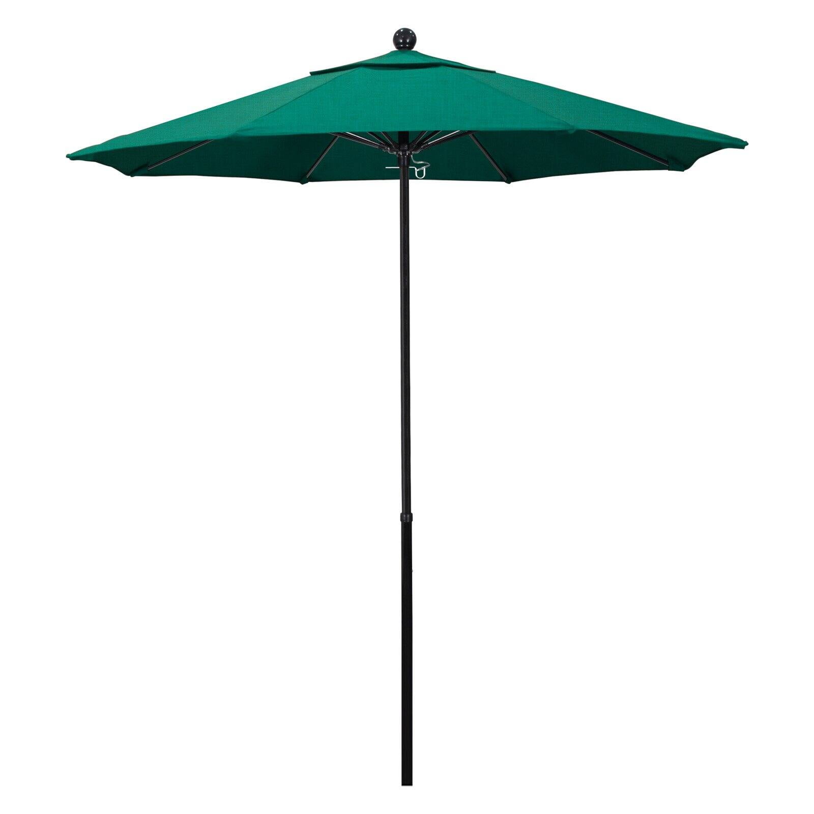 California Umbrella 7.5ft. Complete Fiberglass Sunbrella Patio Umbrella
