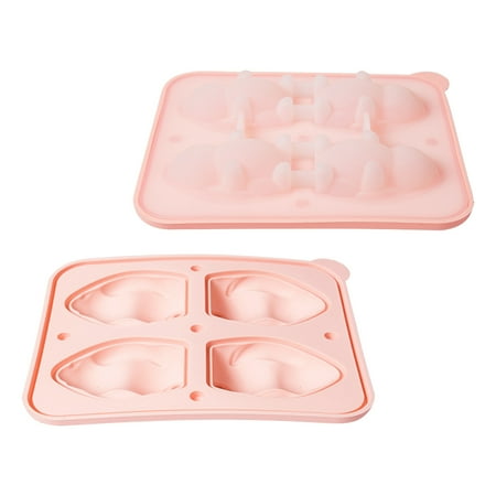 

Pompotops Clearance Easter Rabbit Icecube Molds DIY Rabbit Icecube Jelly Pudding Ice Cream Cream Cream Ice Maker Molds