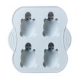 thumbnail image 4 of 3D Stereo Silicone Mold Cartoon Cake Mold Chocolate Pudding Baking Mold, 4 of 8