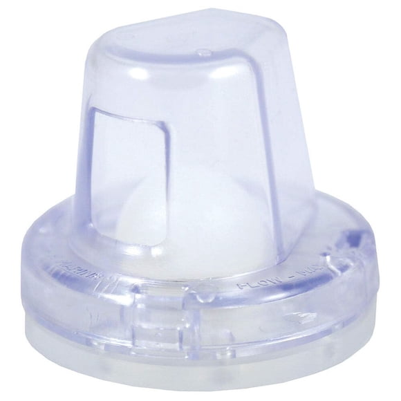 Imbornador de bolas Scupper T-h Marine Flow-max FMS-1-0-DP transparente
