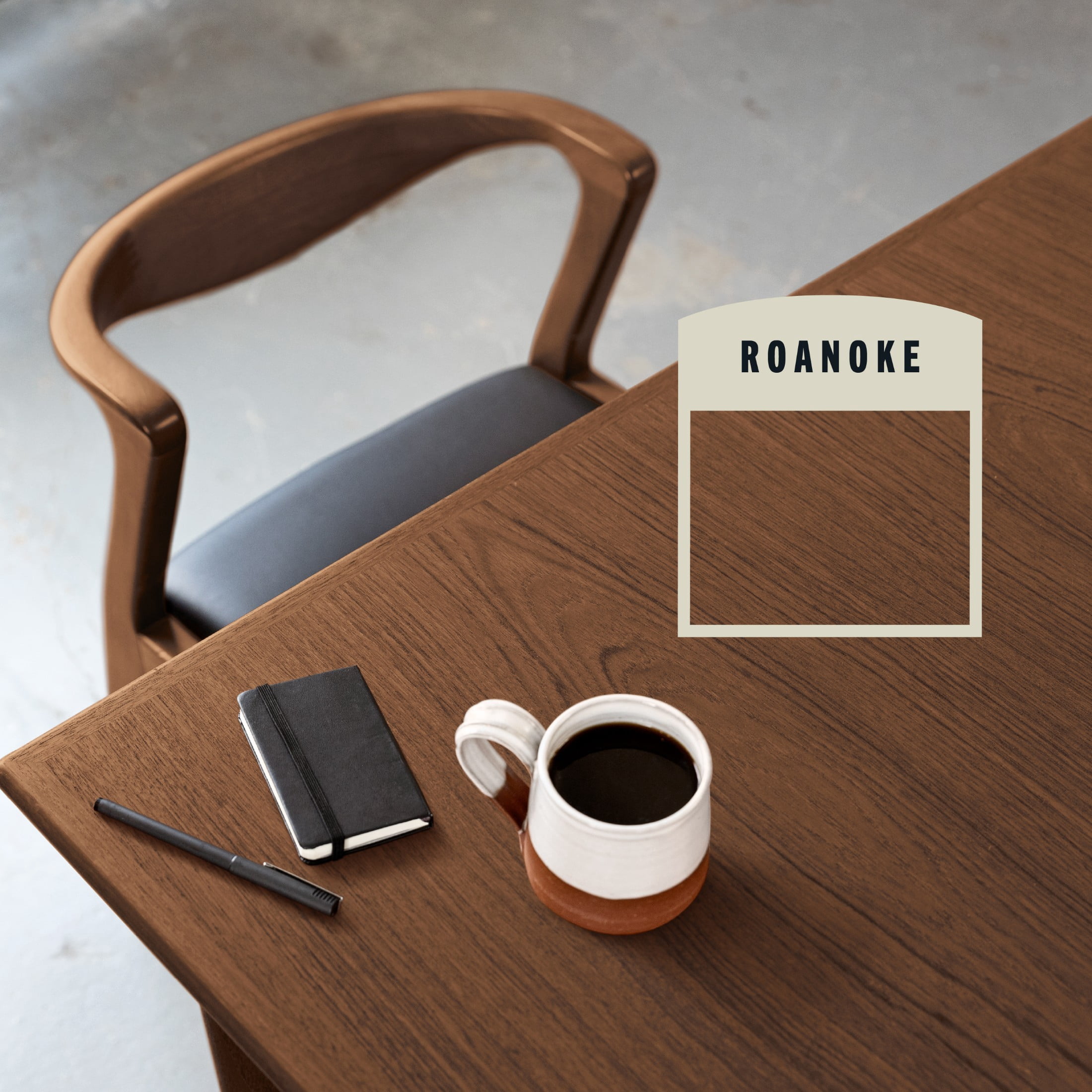 (2 pack) Roanoke, Varathane Premium Fast Dry Wood Stain-370721, Quart
