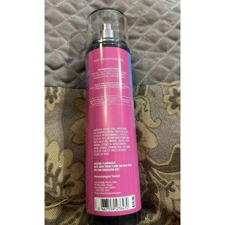 Bath&bodyworks フレグランスミスト　パリス BATH & BODY WORKS PARIS AMOUR BODY MIST 8 FL OZ | eBay