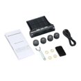 thumbnail image 1 of Solar Wireless Car Tire Pressure Monitoring System with 4 External Sensors, 1 of 5
