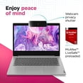 thumbnail image 2 of Laptop Lenovo Ideapad 3 14'' i3 4GB DDR4 RAM/128GB M.2 SSD, 2 of 3