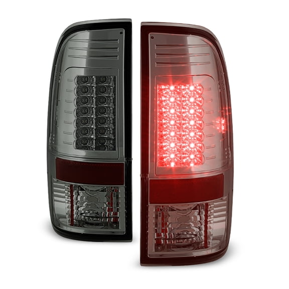 Smoke 2008-2016 Ford F250 F350 superduty G2 Lumileds LED Tail Lights Left Right