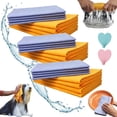 thumbnail image 1 of Chiffon de Nettoyage Ultra-Absorbant Miracle, Chiffon de Nettoyage Absorbant Multi-Usage en Non-Tissé, Chiffon de Nettoyage Super Absorbant Réutilisable Lavable Sans Rayures pour Séchage de Voiture (24 Pcs), 1 of 8