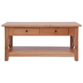 thumbnail image 3 of vidaXL Table Basse 100x55x46 cm Bois Massif d'Acajou, 3 of 5