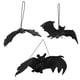 thumbnail image 1 of 18 PCS Halloween Halloween Murciélagos Colgando Bats de goma Suministros de fiesta de Halloween, 1 of 6