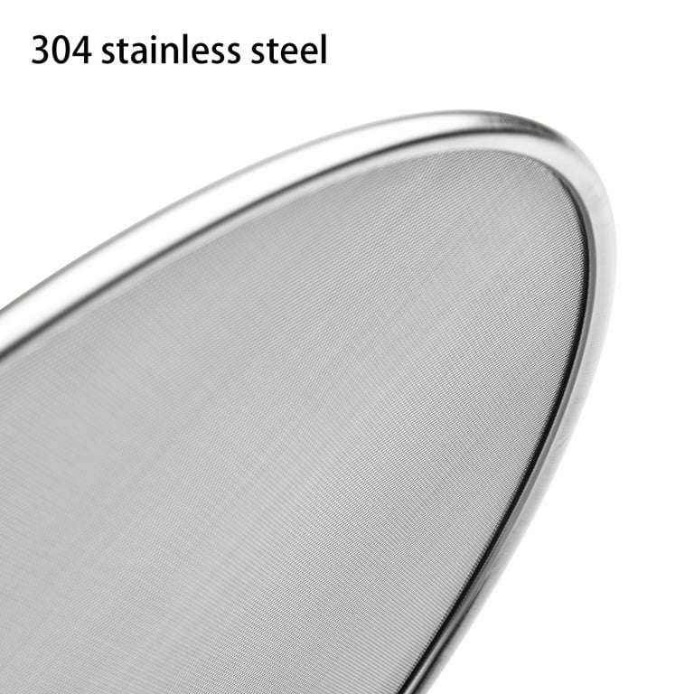  Folding Stainless Steel Splatter Guard, 304 Stainless