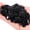Black Obsidian, variant on Lepidolite Heart Stones Bulk 20 Pack Polished Pocket Worry Crystals