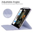 thumbnail image 6 of Fintie Swivel Case for iPad Pro 12.9 (2021/2020/2018) - 360 Degree Rotating Protective Cover w/Pencil Holder for iPad Pro 12.9-inch 5/4th/3rd Generation, 6 of 7