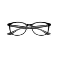thumbnail image 3 of Ray-Ban RB5356 Optics Glasses, Prescription Eyeglasses with Case, Demo Lens/Black On Transparent, Size 52, 3 of 8