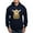 Navy, variant on CafePress - Happy Highland Cow Hoody - Pullover Hoodie, Classic, Comfortable Hooded Sweatshirt