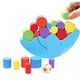 thumbnail image 3 of Luna De Madera Y Juguete Educativo De Apilamiento De Equilibrio De Torre Colorida Para Niños, 3 of 9