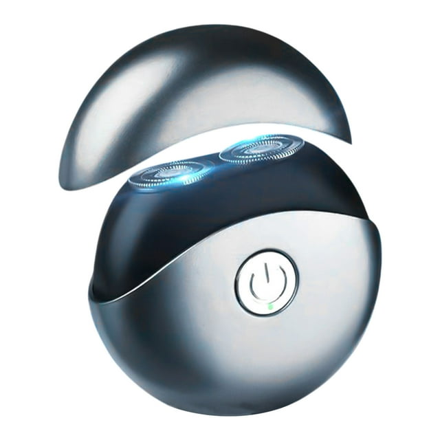 VONKY Rasoir Électrique Léger Portable Rasoir pour Hommes pour Voyage Rasoir Électrique Portable pour Voyage B