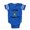 Royal Blue, variant on CafePress - Future Tennis Pro - Cute Infant Baby Football Bodysuit