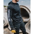 thumbnail image 2 of Men's Lightweight Cooling Hoodie | CAT® WORKWEAR, 2 of 8