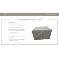 thumbnail image 1 of Housse de Protection pour Ottoman Gris, 1 of 2