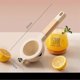 thumbnail image 4 of Citrus Juicer Strong Metal Wooden Handle Ergonomic Design Hand Juicer Beige(Wooden Handle), 4 of 4