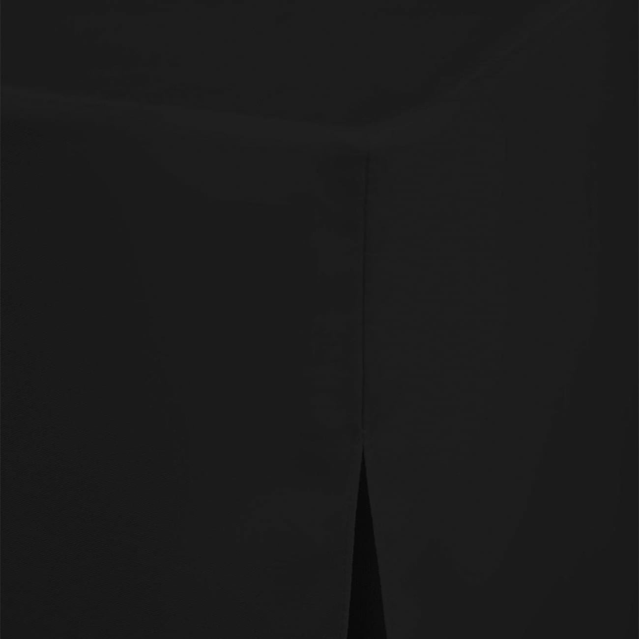 Tablevogue 48" x 24" Fitted Tablecoth Cover, Multiple Colors and Sizes Available
