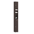 thumbnail image 2 of SoBuy Armoire Haute de Salle de Bain Armoire de Rangement BZR34-BR, 2 of 8