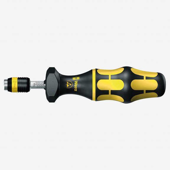 Wera 074730 ESD Safe Adjustable Torque Screwdriver 0.3 - 1.2Nm