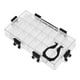 thumbnail image 2 of Caja de mezcla de pigmentos de pintura transparente y desmontable, portátil, con 24 compartimentos para guardar acuarelas., 2 of 6