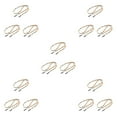 thumbnail image 2 of Guardoinrt Glasses Shell Bead Long Exquisite Eyeglass Chain Reading Glasses Chains Lightweight Decorative Rope for Men Women 5Set, 2 of 6