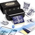 thumbnail image 4 of Phomemo TP31 Tattoo Stencil Printer - Mini Bluetooth Stencil Printer with 30pcs Transfer Paper, Wireless Tattoo Machine Printer for Beginners & Artists, Works with Smartphone Tablet PC, 4 of 6