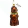 thumbnail image 2 of Inge Glas WARM WISHES Glass Little Girl Muff Ornament 102716, 2 of 2