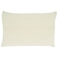 thumbnail image 2 of Woven Line Throw Pillow Cover, 16"x24", Blue, 2 of 6