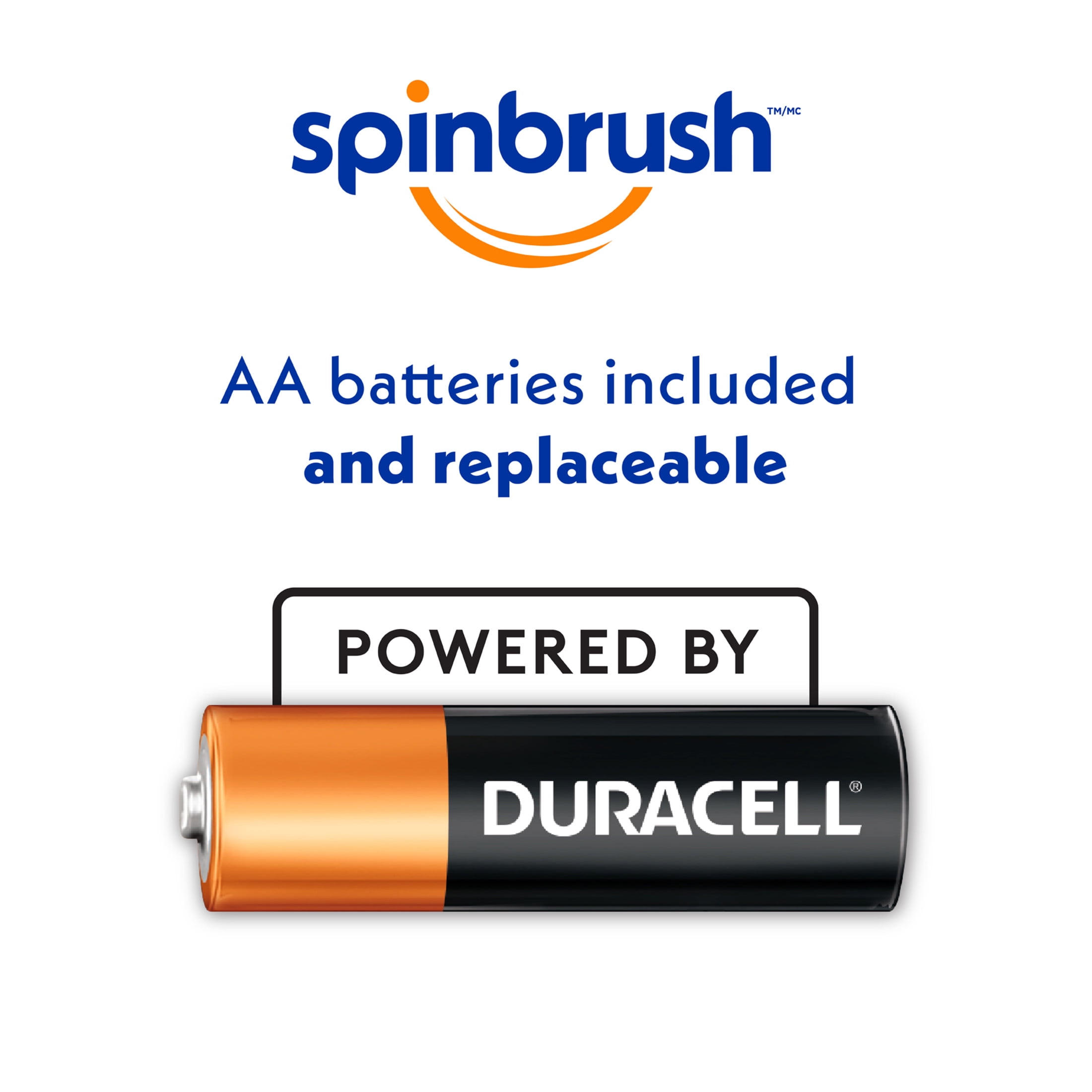 Spinbrush PRO CLEAN Battery Powered Toothbrush for Adults, Soft Bristles, Color May Vary
