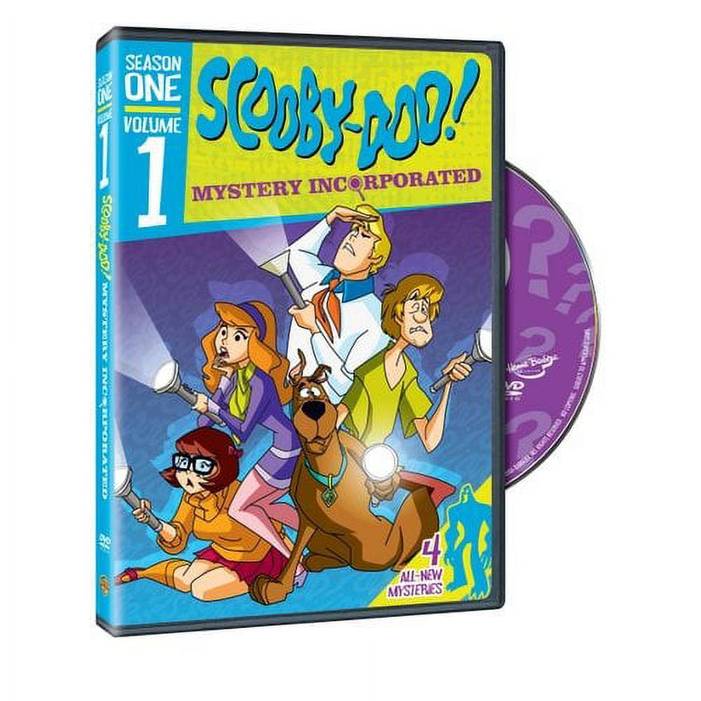 Scooby-Doo! Mystery Incorporated: Season DVD Kenya Ubuy