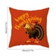 thumbnail image 3 of Fundas de almohada decorativas de otoño con diseño de pavo de Acción de Gracias, piel de melocotón, para sofá, decoración de Acción de Gracias, artículos en liquidación., 3 of 8