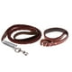 thumbnail image 2 of Correa de Collar Perro Cuello Animal Doméstico Gato Encantadores Ajustable Brown S, 2 of 9
