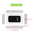 thumbnail image 2 of BLEEUS 4G Lte Mobile Wifi Router With Sim Card Slot 150Mbps Mini Hotspot (LED Asian), 2 of 10