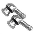 thumbnail image 5 of 2 Pcs Motorcycle CNC Aluminum 11.3mm Tire Wheel Stem Valve 90 Degree Angled, 5 of 8