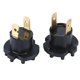 thumbnail image 1 of NEW A Pair For Mazda 3 5 323 Headlight Bulb Bases Genuine For Mazda 2 De 3 323 Bk Bj Headlamp Socket H7 Globe Bulb Holder, 1 of 5
