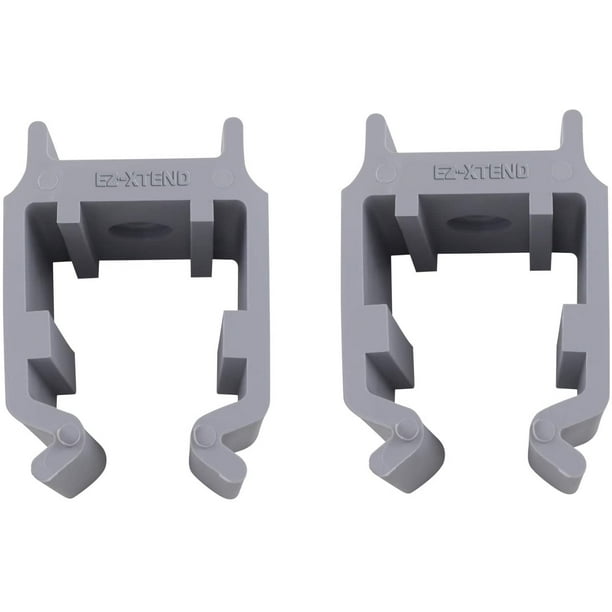 EZXtend Pontoon Bimini Top Clips for Square Frames. Secures Your
