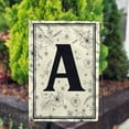thumbnail image 3 of America Forever Spring Monogram Garden Flag Letter A 12.5 x 18 inches Double Sided Vertical Outdoor, Yard, Lawn, Beautiful Flowers, Floral Design, Welcome Spring Seasonal Art, 3 of 5