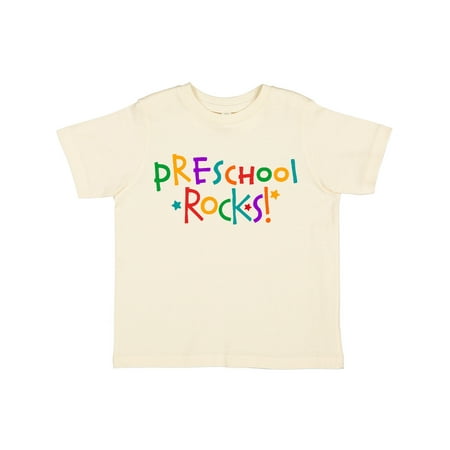 

Inktastic Preschool Rocks Gift Toddler Boy or Toddler Girl T-Shirt
