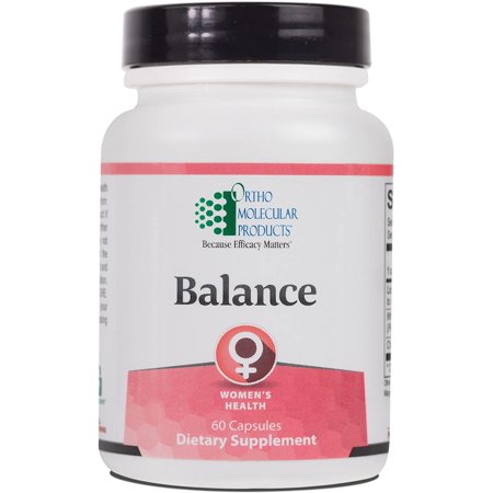 Ortho Molecular - Balance - 60 Capsules