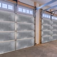 Garage Door Insulation Kit 16 Pcs Double Bubble REFLECTIVE Panels 24x48